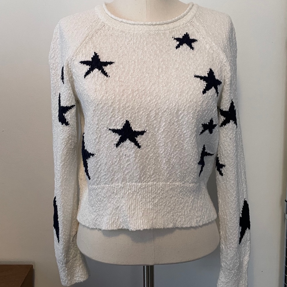 Lou and grey star sweater